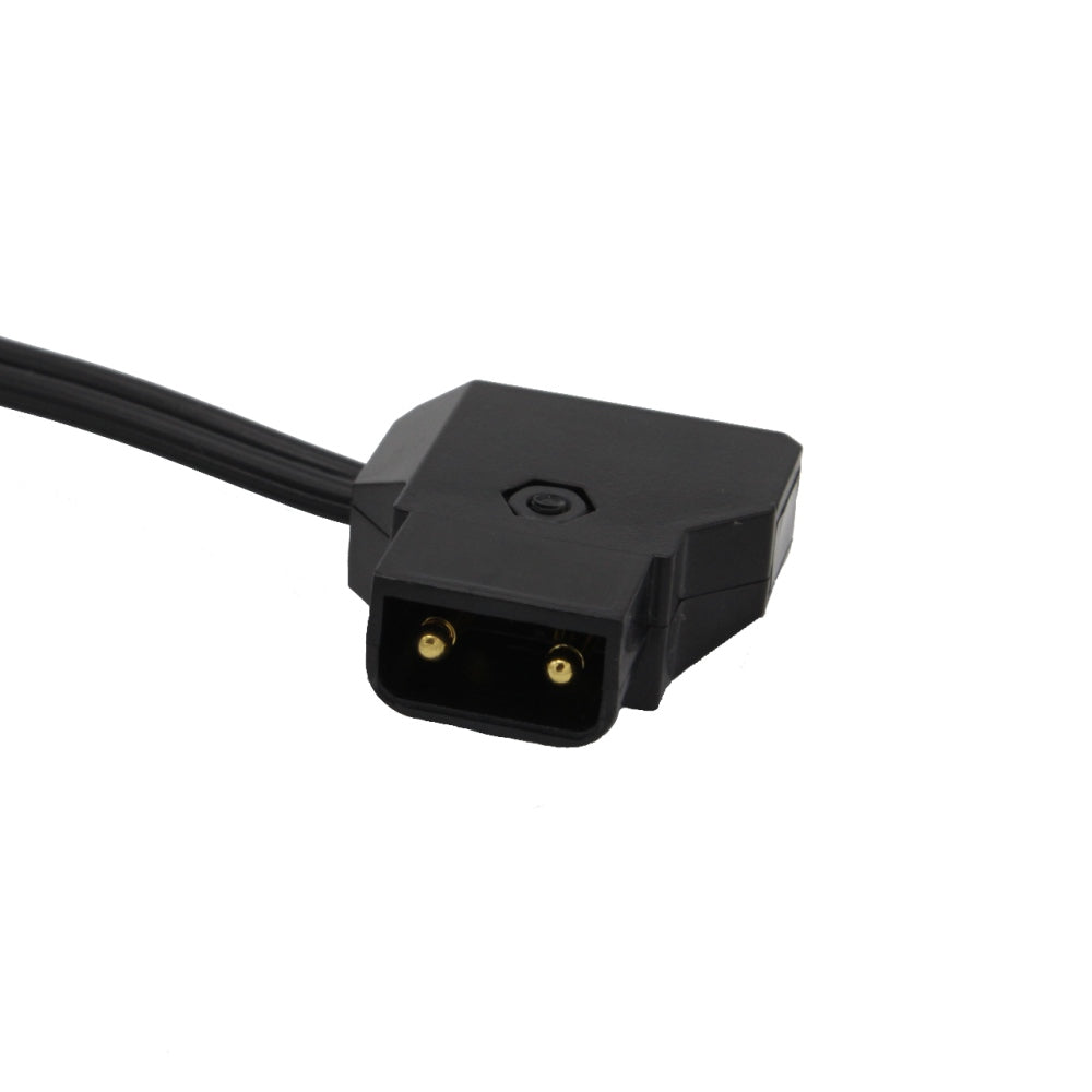Rolux Connecteur Femelle XLR 4-broches avec D-Tap Mâle RL-C5 — 3