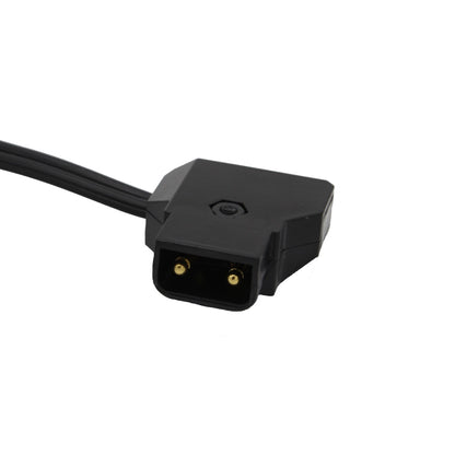 Rolux Connecteur Femelle XLR 4-broches avec D-Tap Mâle RL-C5 — 3