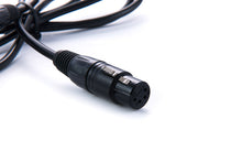 Rolux Câble de Connexion XLR Femelle 4 Broches avec Mâle 4 Broches RL-C7