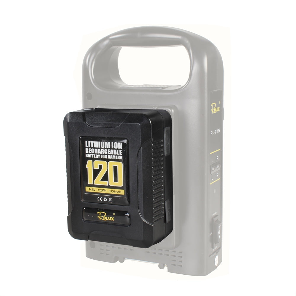 Rolux Smart V-Mount Batterie YC-120S 120Wh 14,8V 8350mAh — 3