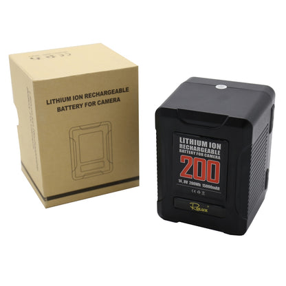 Rolux Smart V-Mount Batterie YC-200S 200Wh 14,8V 15000mAh — 6