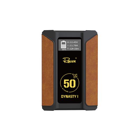Rolux V-Mount Batterie Dynasty I 50Wh 14,8V 3450mAh