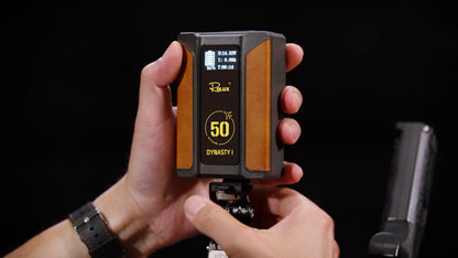 Rolux V-Mount Batterie Dynasty I 50Wh 14,8V 3450mAh — 8