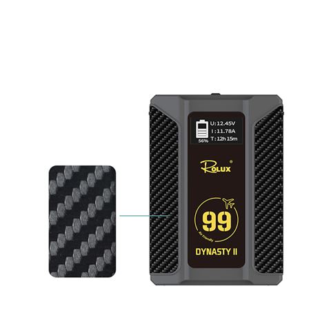 Rolux Batterie V-Mount Dynasty II 99Wh 14,8V 6900mAh — 2