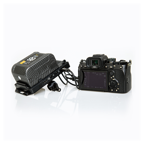 Rolux Plaque de Batterie V-Mount RL-VP1 — 2