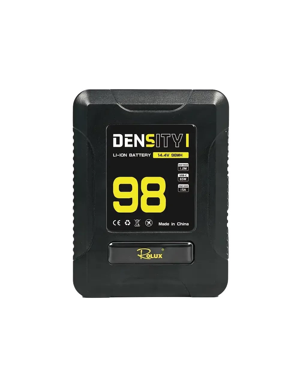 Rolux Batterie V-Mount Density I 98Wh 14,8V 6800mAh