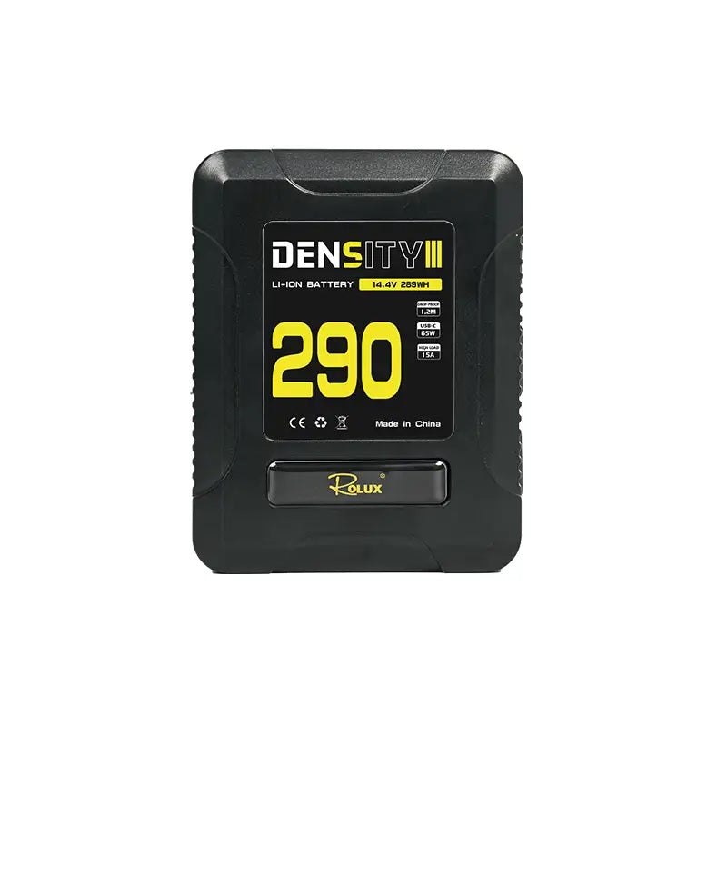 Rolux Batterie V-Mount Density III 290Wh 14,4V 20100mAh