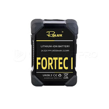 Rolux Batterie V-Mount Fortec I 211Wh 14,4V 14550mAh