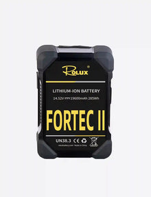 Rolux Batterie V-Mount Fortec II 282Wh 14,4V 19400mAh