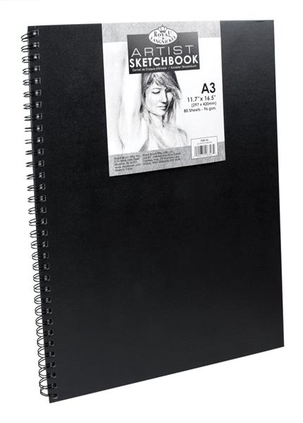 Royal & Langnickel Sketchbooks