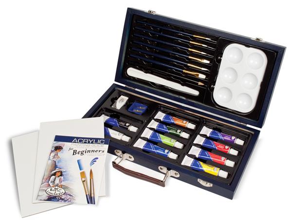 Royal & Langnickel Acrylic Painting Art Sets