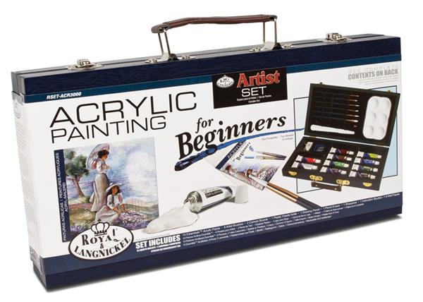Royal & Langnickel Acrylic Painting Art Sets