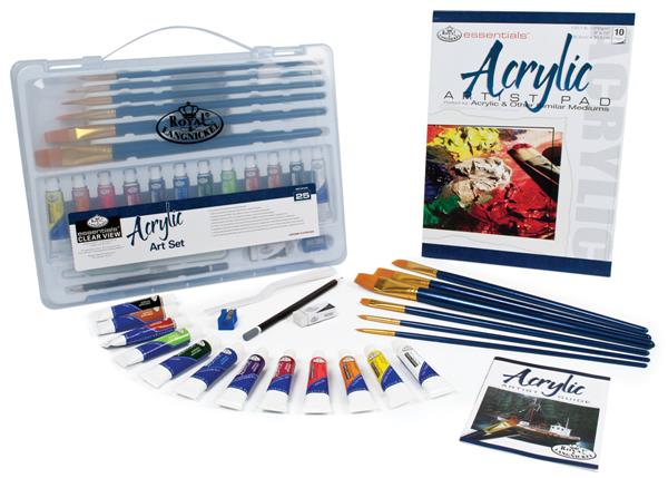 Royal & Langnickel Acrylic Painting Art Sets