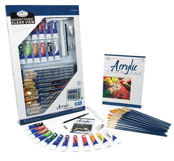 Royal & Langnickel Acrylic Painting Art Sets