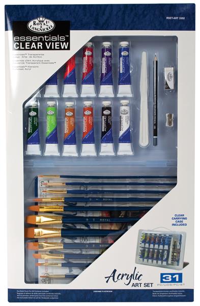 Royal & Langnickel Acrylic Painting Art Sets