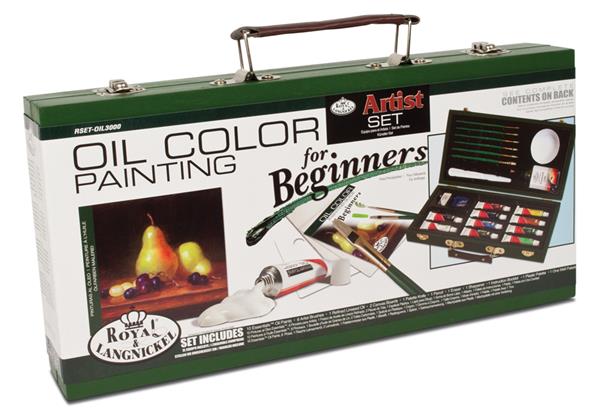 R&L Oil Painting Set - 27 Pack