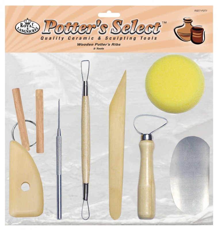 Royal & Langnickel Outils de modelage Set - 8 pièces