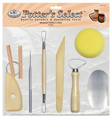 Royal & Langnickel Outils de modelage Set - 8 pièces