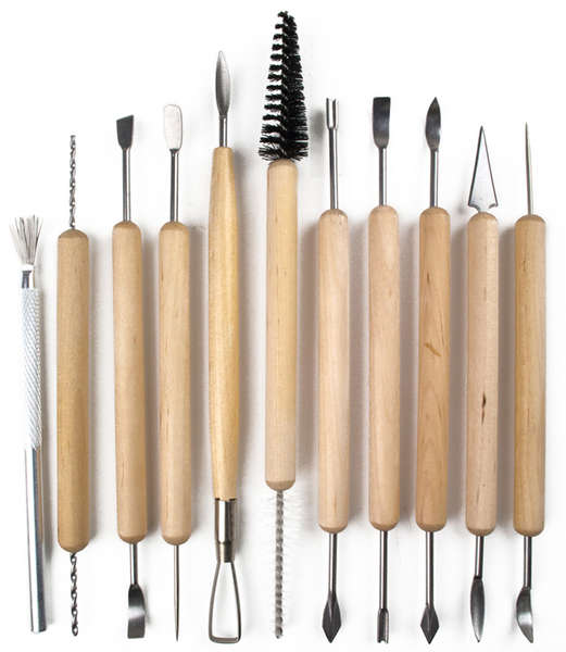 Royal & Langnickel Outils de modelage Set - 11 pièces