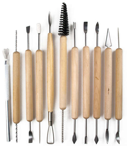 Royal & Langnickel Outils de modelage Set - 11 pièces