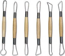 Royal & Langnickel Mirettes pour argile - Grote draadmirettes 15 cm - 6 pièces