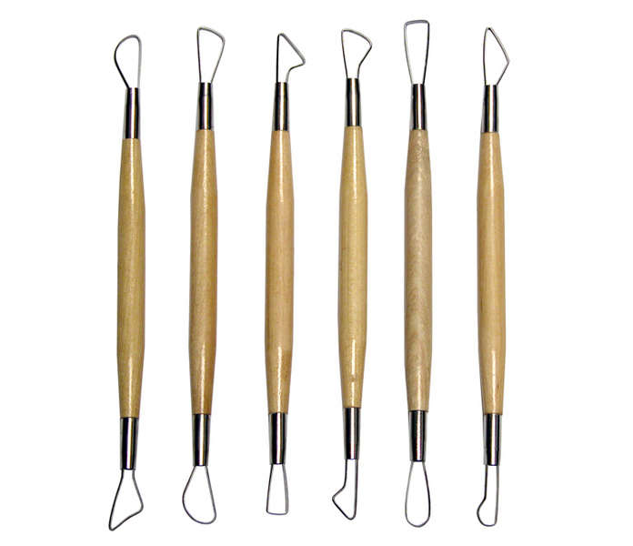 Royal & Langnickel Mirettes pour argile - Kleine draadmirettes 20 cm - 6 pièces