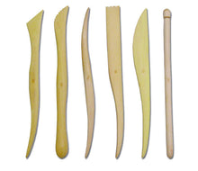 Royal & Langnickel Spatules de modelage - 20 cm - 6 pièces