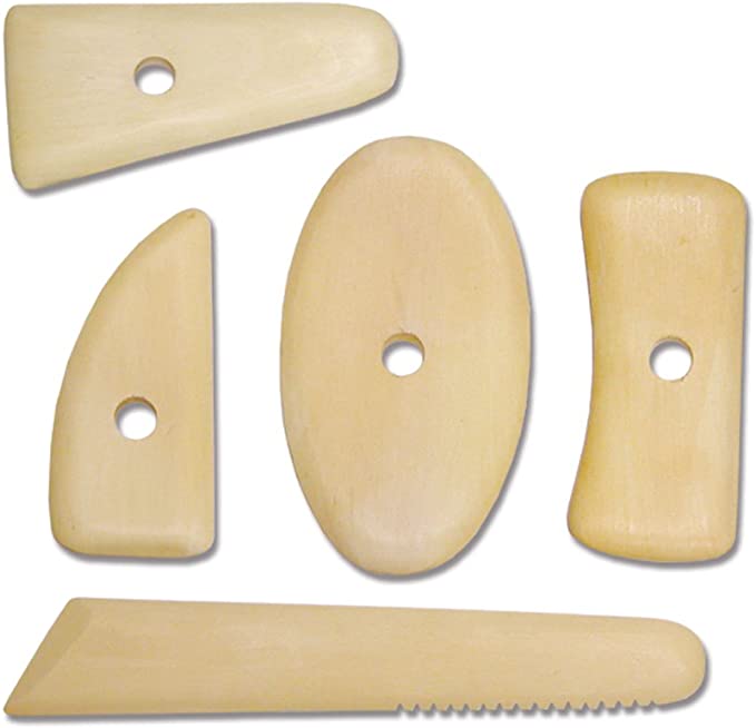 Royal & Langnickel Houten Lomers - 5-delige set