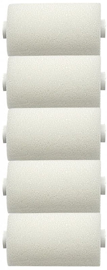 Essdee Rouleaux de rechange en mousse pour rouleaux encreurs - 45 mm - set de 5