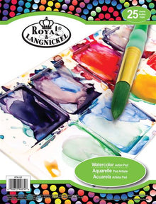 Royal & Langnickel Cool Art Artist Pad 190 gsm A4 - 25 feuilles