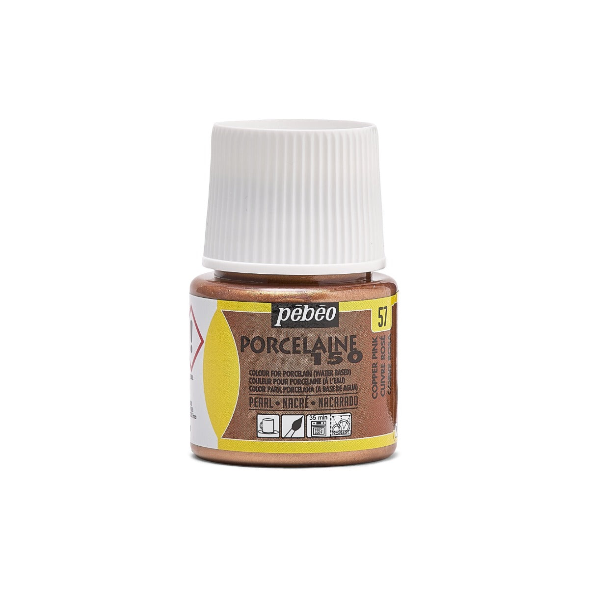 Pebeo Porcelaine 150 Peinture porcelaine 45 ml - 57 - Koperroze