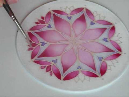 Pebeo Art's Zijden Zonnevanger Paneel Habotai 5 Rond 20 cm