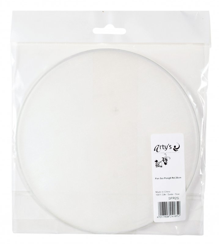 Pebeo Art's Zijden Zonnevanger Paneel Habotai 5 Rond 20 cm