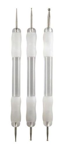 R&L Soft Grip Embossing & Stylus Set - 3 Pack