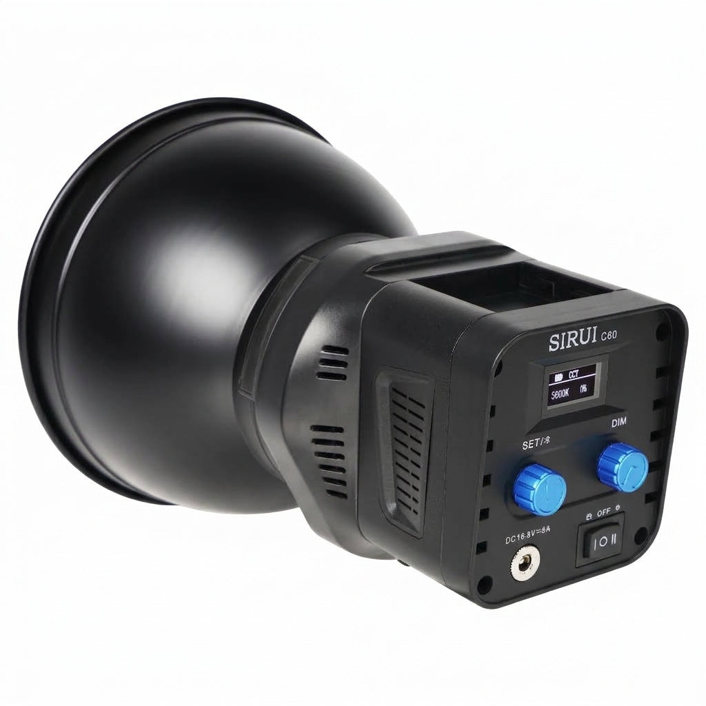 Sirui Lampe Spot LED Bi-Color C60B — 2