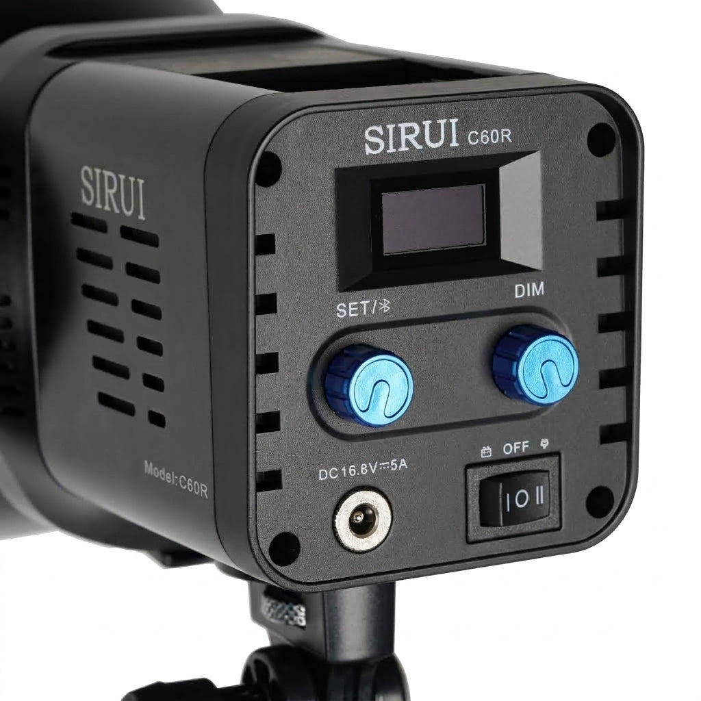 Sirui Lampe Spot LED RGB C60R — 7