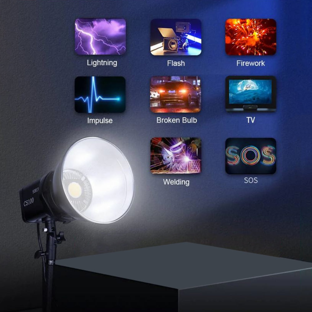 Sirui Monolight LED Lumière du Jour CS100 — 7