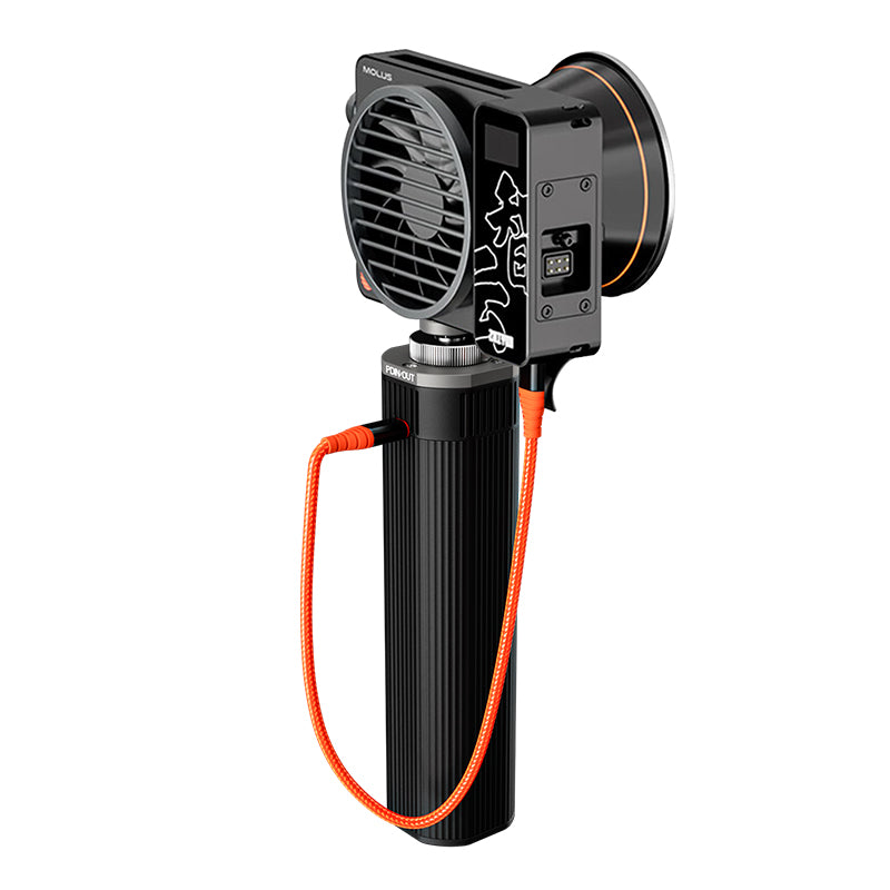 Sirui Poignée de Batterie ZG-H90 — 6