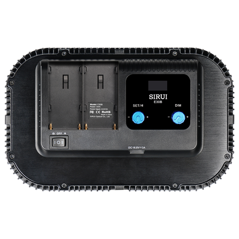 Sirui Panneau Vidéo LED Bi-Color E30B — 2