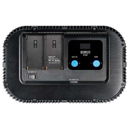 Sirui Panneau Vidéo LED Bi-Color E30B — 2