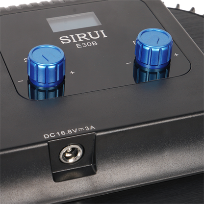 Sirui Panneau Vidéo LED Bi-Color E30B — 4