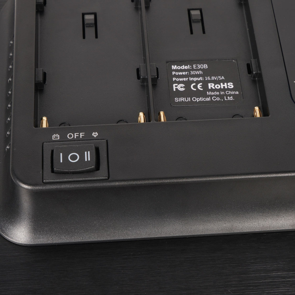 Sirui Panneau Vidéo LED Bi-Color E30B — 5