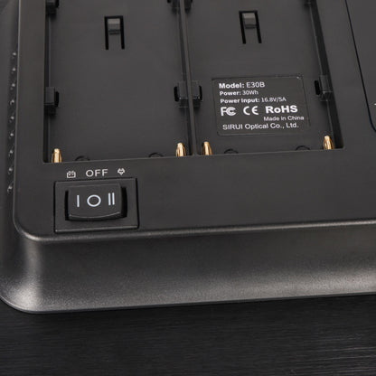 Sirui Panneau Vidéo LED Bi-Color E30B — 5