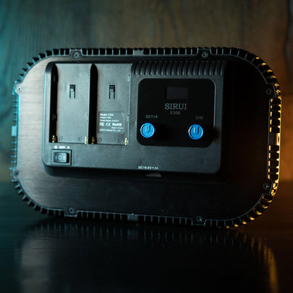 Sirui Panneau Vidéo LED Bi-Color E30B — 7
