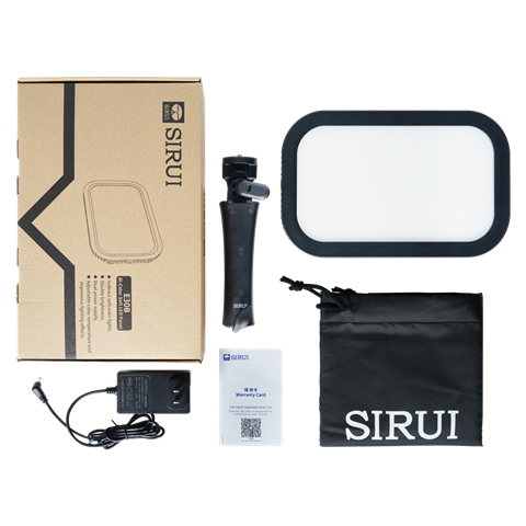 Sirui Panneau Vidéo LED Bi-Color E30B — 8