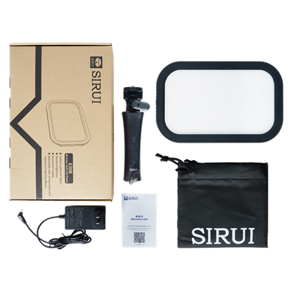 Sirui Panneau Vidéo LED Bi-Color E30B — 8