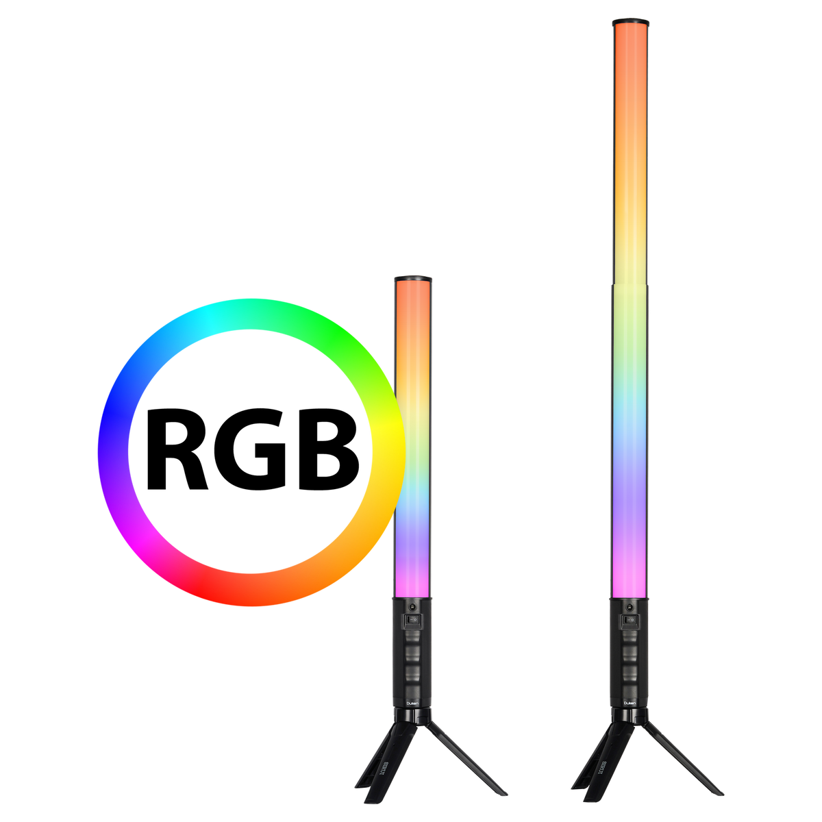 Sirui LED Tubelight T60 Télescopique avec Mini Trépied