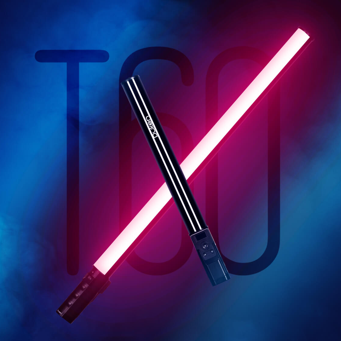 Sirui LED Tubelight T60 Télescopique avec Mini Trépied — 7