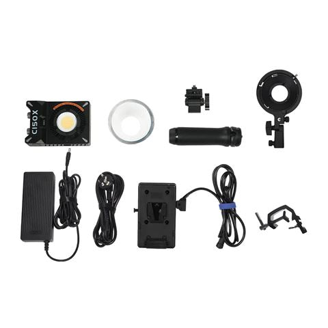 Sirui Lampe LED de Poche Bi-Color COB C150X Combo — 5