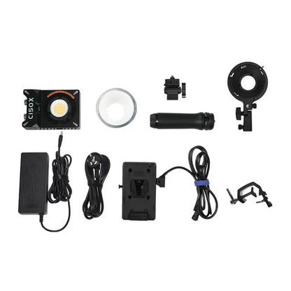 Sirui Lampe LED de Poche Bi-Color COB C150X Combo — 5